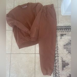 set active sweat set